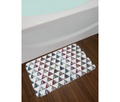 Egyptian Modern Pyramid Bath Mat