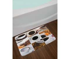 Coffee Almonds Cashews Bath Mat