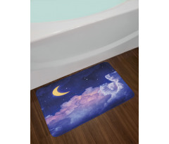 Stars in the Night Cosmic Bath Mat