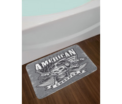 American Vintage Bike Bath Mat