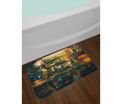 Metropolitan Colorful Bath Mat