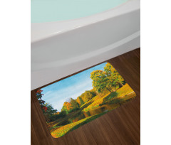 Natural Forest Park Bath Mat