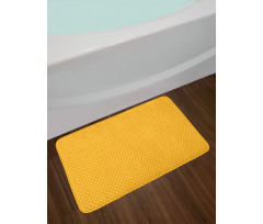 Vintage Dots Marigold Bath Mat