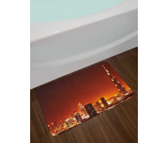 East Dubai Landscape Bath Mat