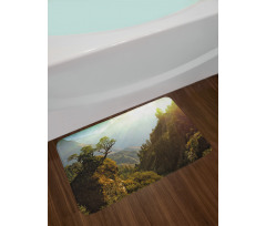 Nepal Forest Majestic Bath Mat