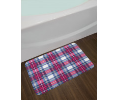 Vintage Scottish Effects Bath Mat