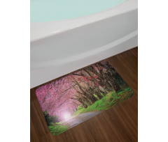 Park in Chiang Mai Bath Mat