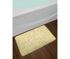 Classic Vibrant Design Bath Mat