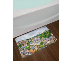 Old Town Luxembourg Bath Mat