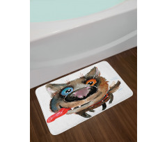 Funny Dog Puppy Bath Mat