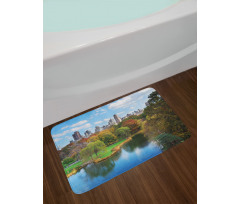 Central Park Autumn Bath Mat