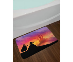 Prince Princess Castle Bath Mat