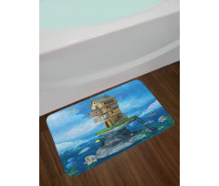 Fantasy Fisherman House Bath Mat