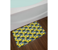 Blooms Botany Evergreen Bath Mat