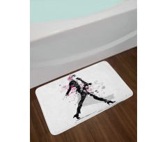 Woman Catwalk Bath Mat