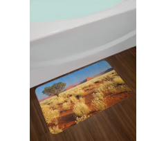 South Africa Desert Bath Mat