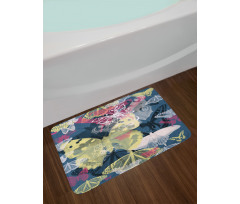 Spring Natural Wildlife Bath Mat