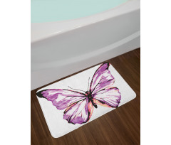 Butterfly Wings Bath Mat