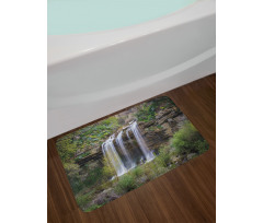 Waterfall Forest Sicily Bath Mat