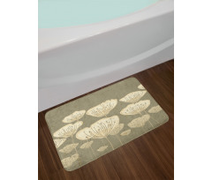 Blooms Essence Nature Bath Mat