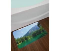 Forest Lake in Valley Bath Mat