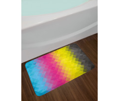 Modern Mosaic Bath Mat