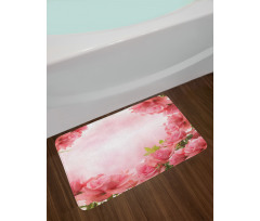 Romantic Roses Bridal Bath Mat