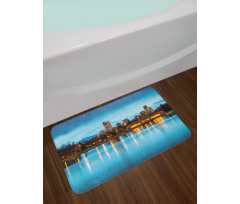 Ferril Lake at Morning Bath Mat