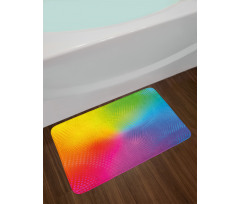Vibrant Radiant Colors Bath Mat