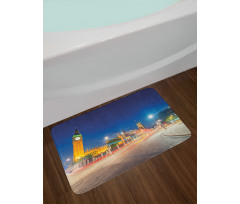 Big Ben Westminster UK Bath Mat