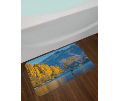 Sunken Tree Lake Rural Bath Mat