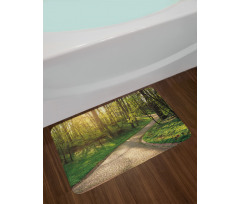 Footpath Green Park Bath Mat