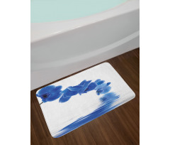 Orchid Bridal Bath Mat