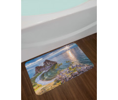 Shaman Rock Russia Bath Mat