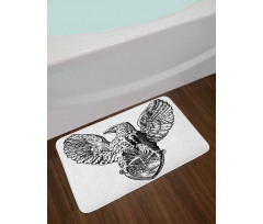 Italian Rome Heraldry Bath Mat