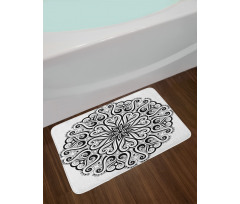 Eastern Cosmos Bath Mat