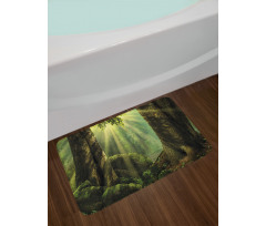 Sunbeam Moss Tree Bodies Bath Mat