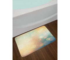 Ocean Themed Sunbeams Bath Mat