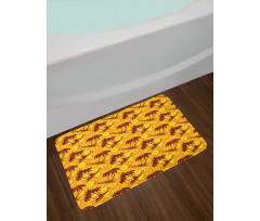 Ocean Island Palms Bath Mat