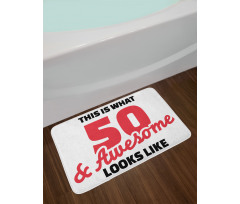 50 Bath Mat