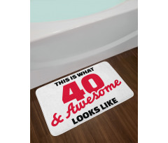 40 Bath Mat
