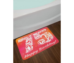 75 Swirls Bath Mat