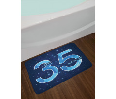 Thirthy 5 Modern Bath Mat