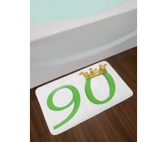 Queen Crown 90 Bath Mat