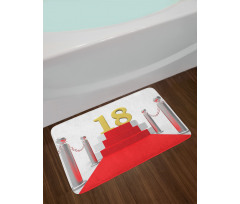 Teen Hollywood Greet Bath Mat