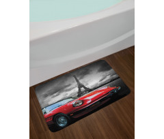 Romantic City Paris Bath Mat