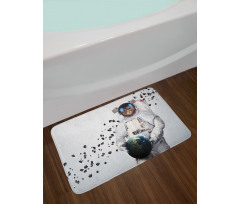 World Galaxy Clusters Bath Mat