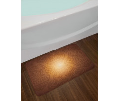 Art Animals Flowers Bath Mat