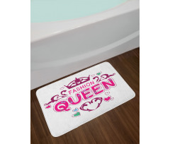 Girlish Fashion Bath Mat