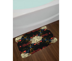 Medieval Mystic Lion Bath Mat